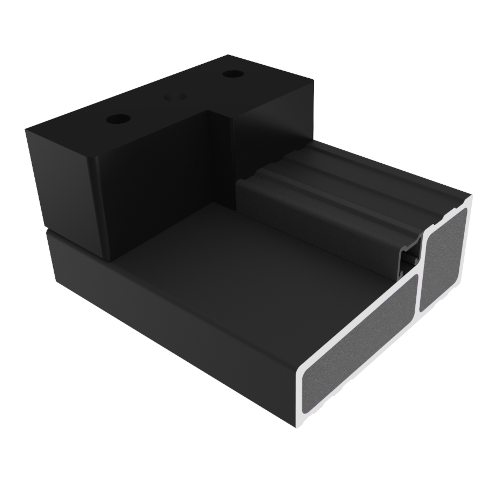 Glasvezel onderdorpel