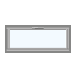 Klepraam in bovenlicht links