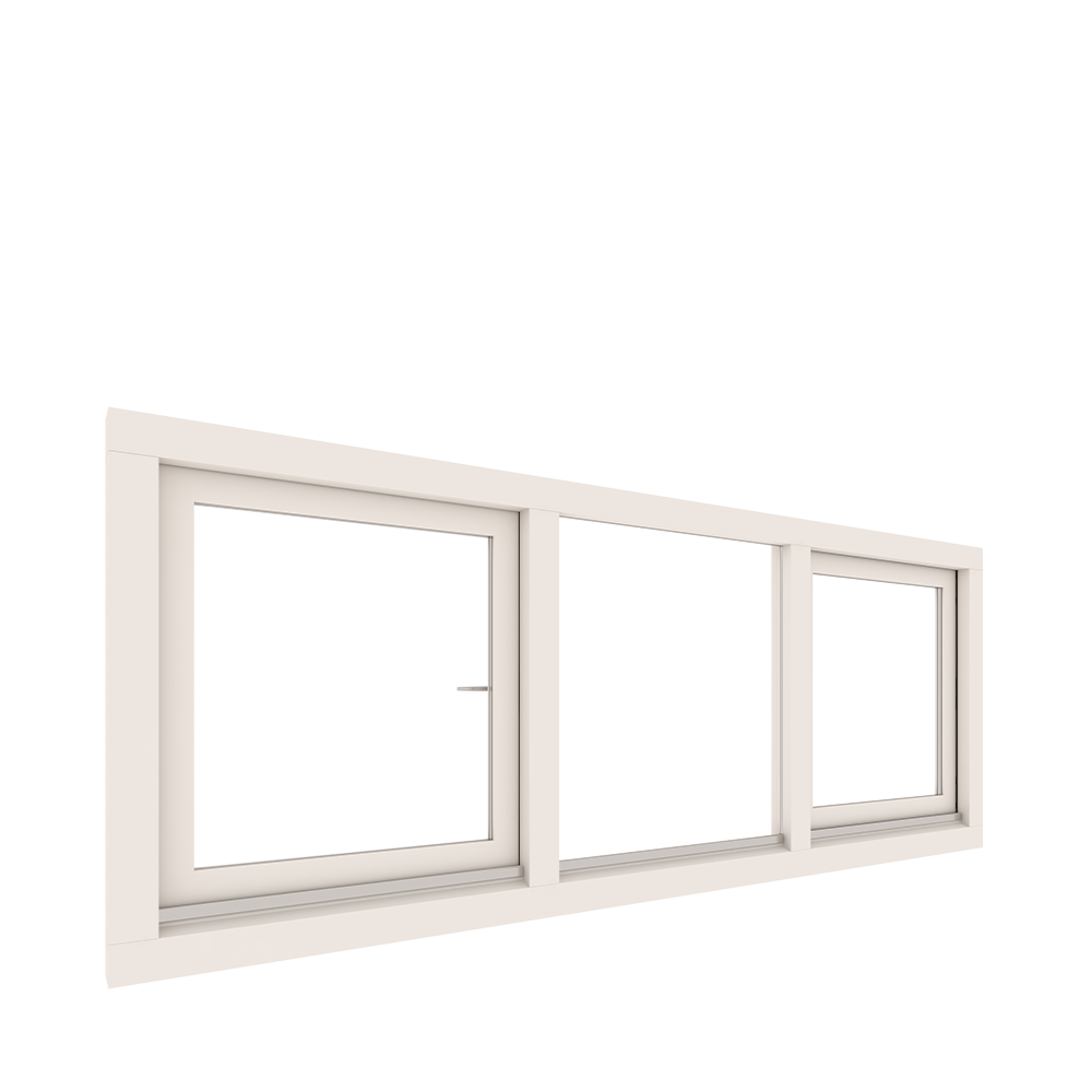 3-vaks-kozijn-met-2-draaikiepramen-l