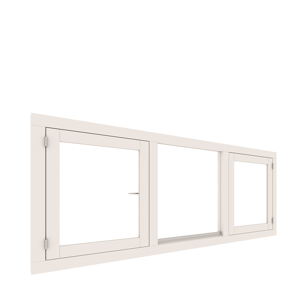 3-vaks-kozijn-met-2-draairamen-L