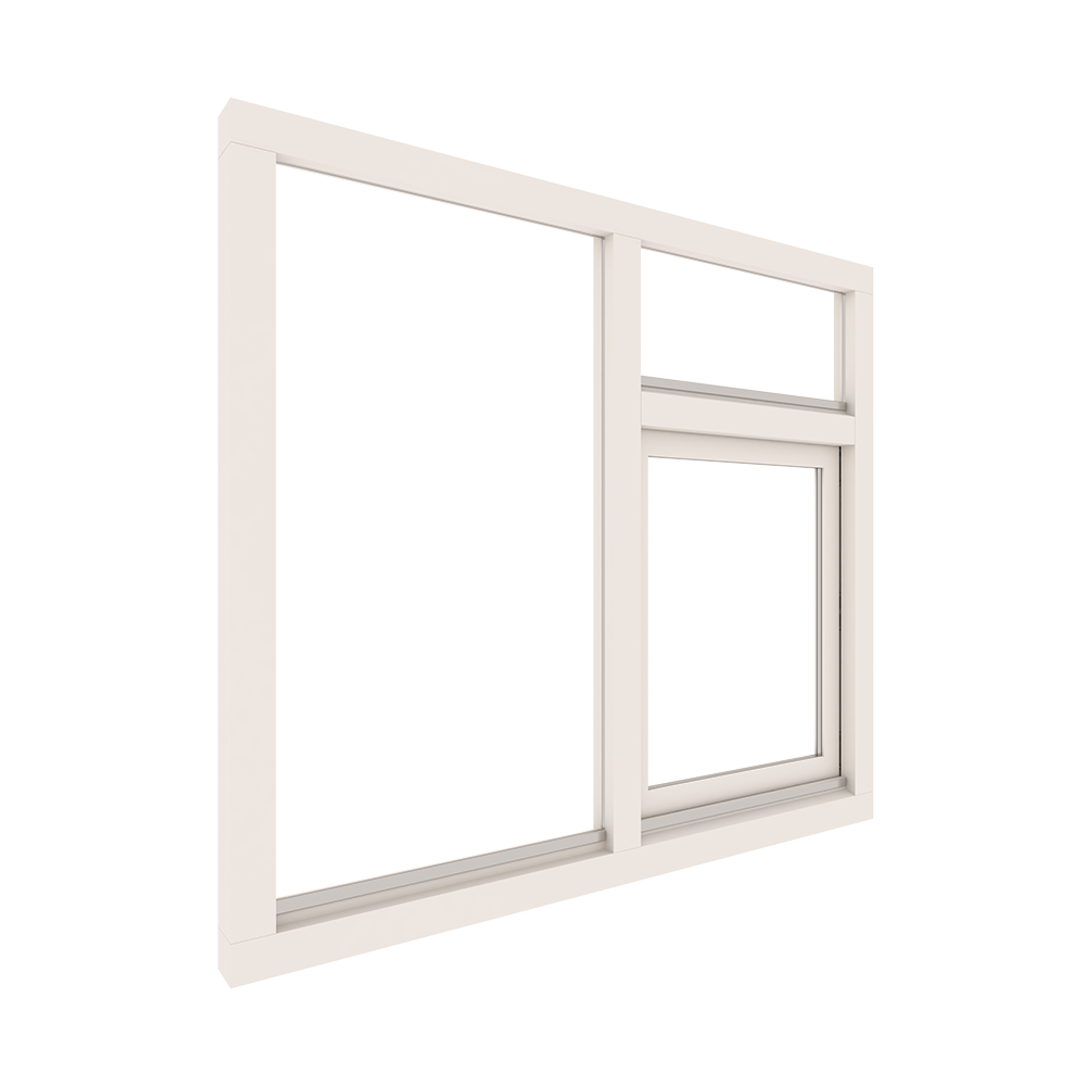 3-vaks-kozijn-met-bovenlicht en-draaikiepraam-rechts-l