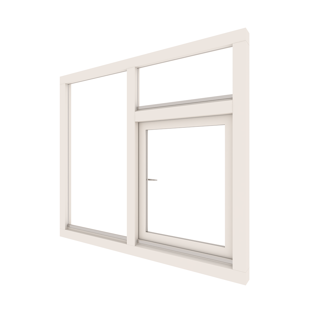 3-vaks-kozijn-met-bovenlicht en-draaikiepraam-rechts-r