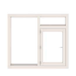 3-vaks-kozijn-met-draairaam-en-bovenlicht-rechts