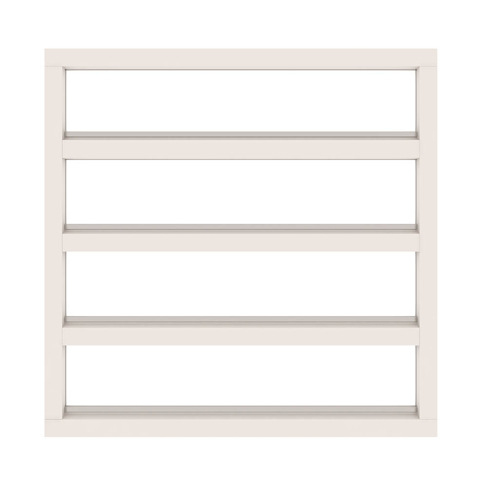 vast glas raamkozijn hout