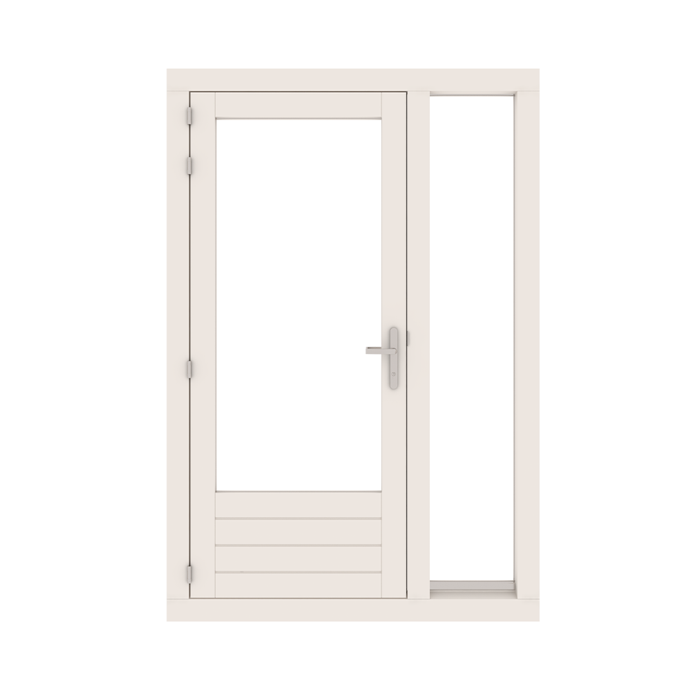 deurkozijn met zijlicht rechts