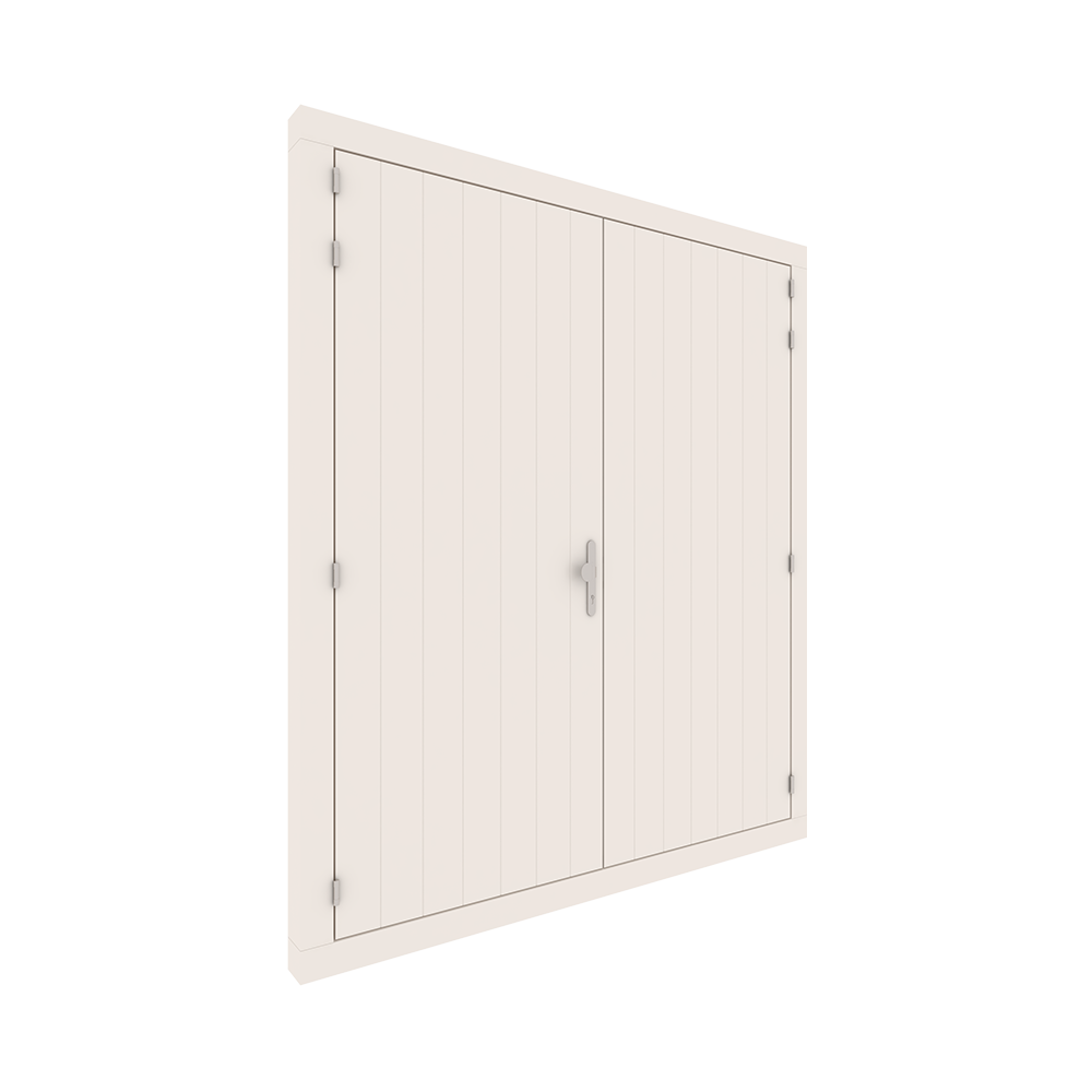 Dichte-garagedeur-groeven-L