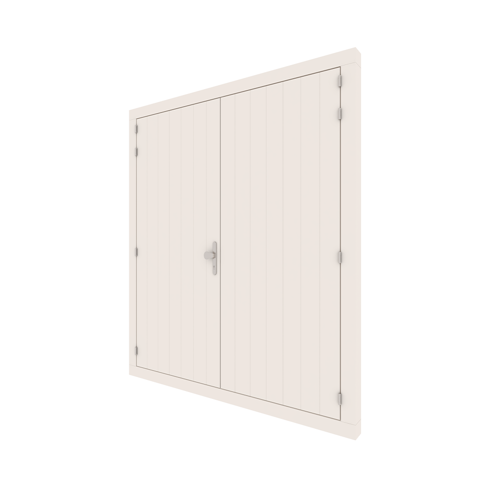 Dichte-garagedeur-groeven-R