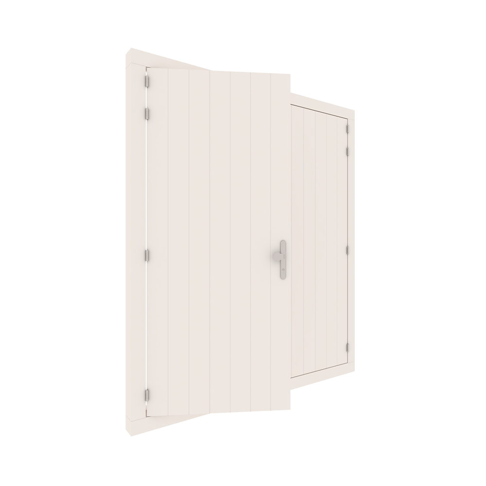 Dichte-garagedeur-groeven-open-L