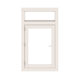 Draairaam-bovenlicht