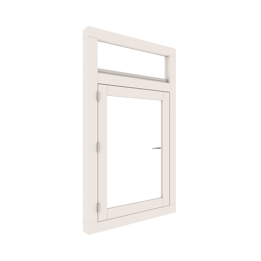 Draairaam-bovenlicht-L