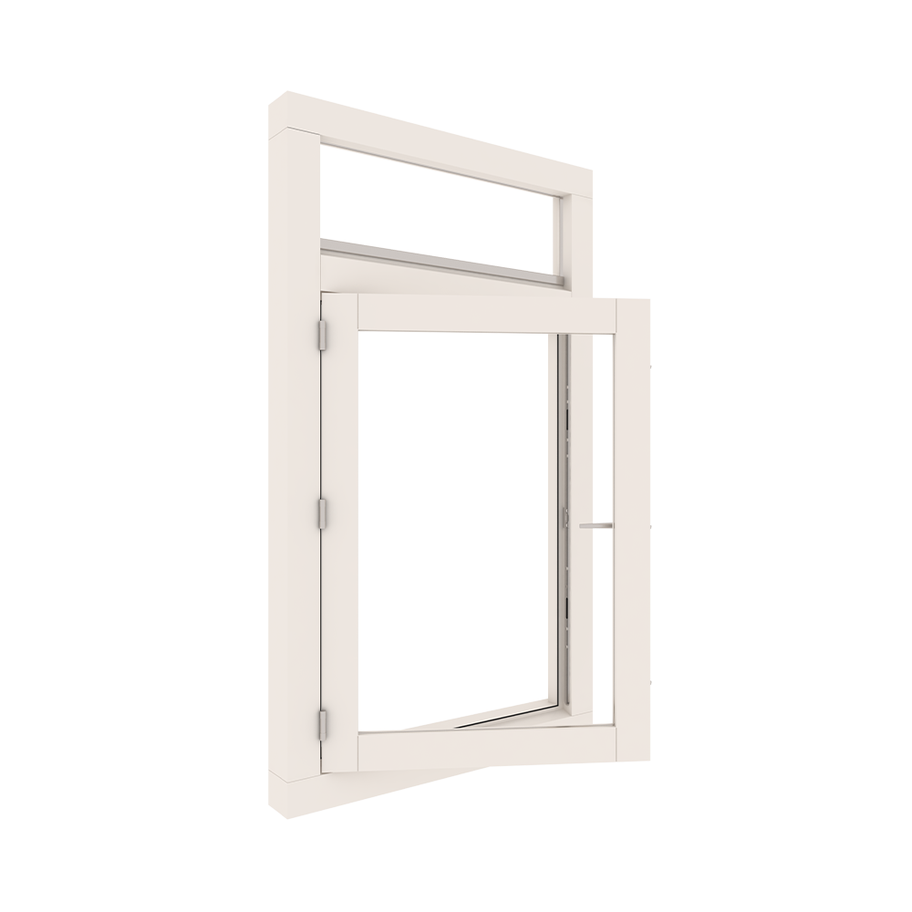 Draairaam-bovenlicht-open-L