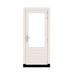 Enkel deurkozijn links 1034 x 2206 mm (24-uurskozijn)