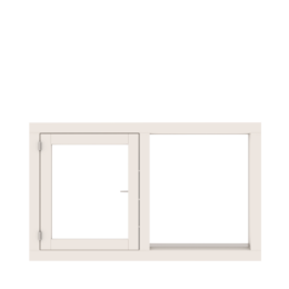 Kozijn-draairaam-links