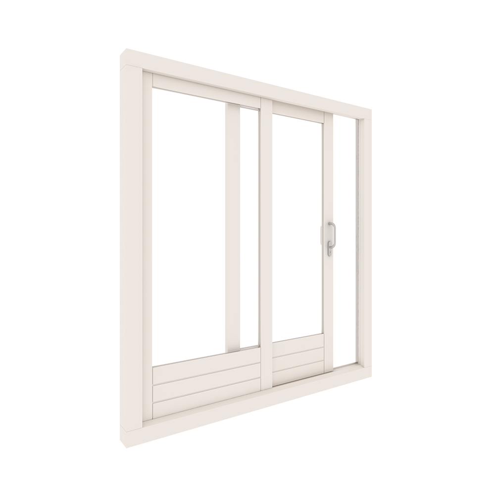 schuifpui van hardhout