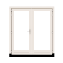 Tuindeur kozijn links - 1952 x 2206 mm (24-uurskozijn)