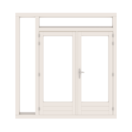 Tuindeur-openslaande-deuren-met-zijlicht-links-en-bovenlicht