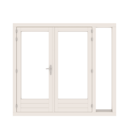 Tuindeur-openslaande-deuren-met-zijlicht-rechts
